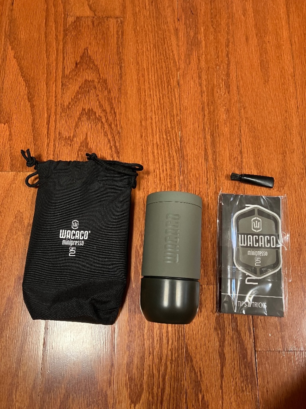 Wacaco Minipresso GR2 Portable Espresso Maker - Complete Set
